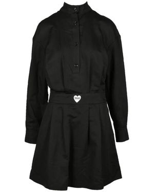 Love Moschino Short Dresses - Nero