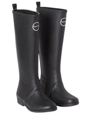 BUSNEL Schoenen ,Zwart ,Polyester Robbie Rubberlaarzen
