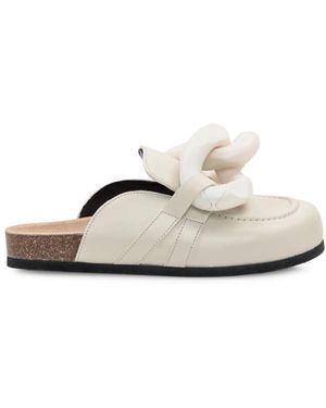 JW Anderson Mules - White