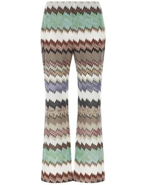 Missoni Wide Trousers - Green