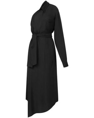 Moschino Midi Dresses - Black