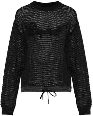 DSquared² Round-Neck Knitwear - Negro