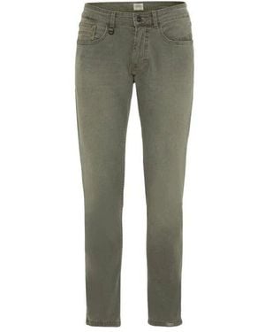 Camel Active Khaki Slim Fit Jeans Für Herren - Grün