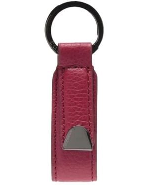 Coccinelle Keychains - Red