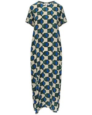 Weekend by Maxmara Midi Dresses - Green