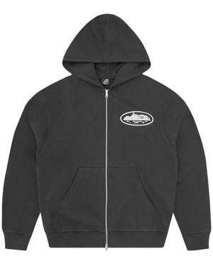 corteiz Zip-Throughs - Black