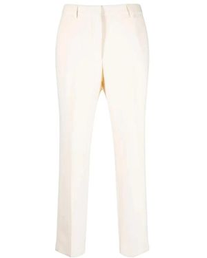 See By Chloé Straight pantaloni - Bianco
