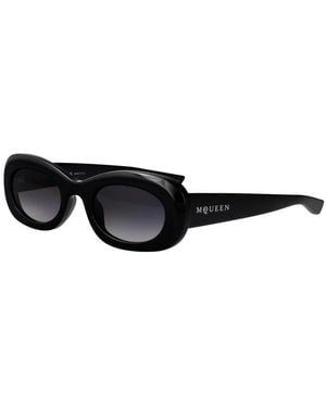 McQueen Am0527S 001 Zonnebril - Zwart