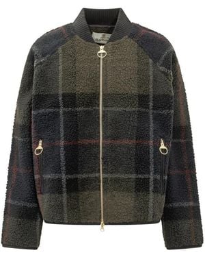 Barbour Bomber Jackets - Negro