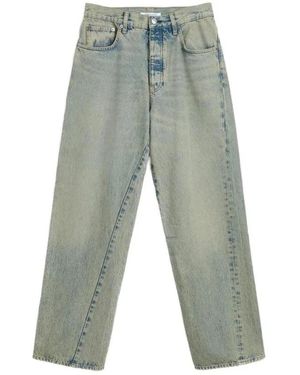 sunflower Jeans ,Blauw ,Straight Jeans - Grijs