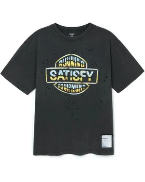 Satisfy T-Shirts - Negro