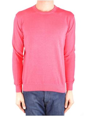 Altea Round-Neck Knitwear - Rosa