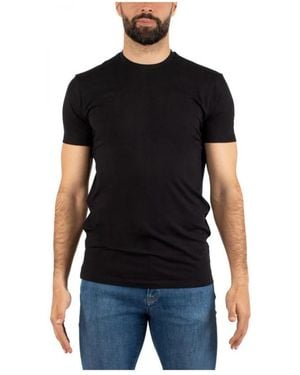 Emporio Armani T-Shirts - Black
