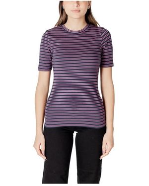 Ichi T-Shirts - Purple