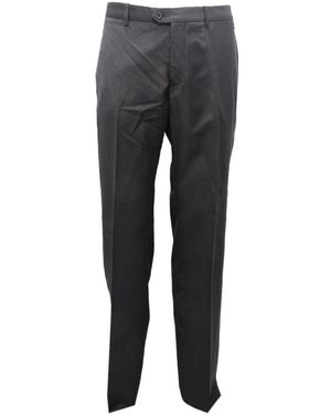 Neil Barrett Straight Trousers - Grey