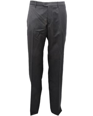 Neil Barrett Straight Trousers - Grey