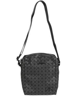 Issey Miyake Tassen ,Zwart ,Katoen Voyager Crossbody Bag
