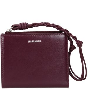 Jil Sander Clutches - Viola