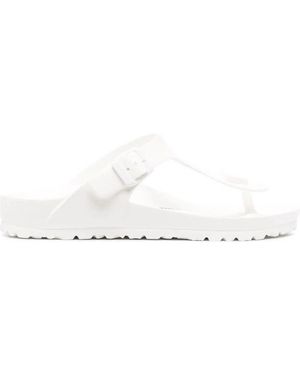 Birkenstock Flip Flops - White
