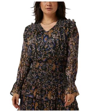 Louizon Dara Blouse - Zwart