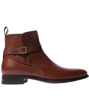 SCAROSSO Libero Jodhpur Boots - Braun
