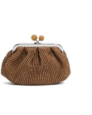 Weekend by Maxmara Clutches - Brown