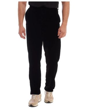 Emporio Armani Slim-Fit Trousers - Black