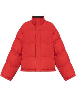 Balenciaga Winter Jackets - Red