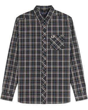 Fred Perry Casual Shirts - Grigio