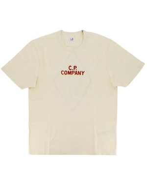 C.P. Company T-Shirts - Neutro
