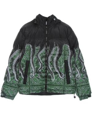 Octopus Winter Jackets - Green