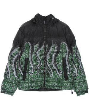 Octopus Winter Jackets - Green