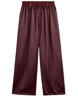 Y-3 Wide Trousers - Morado