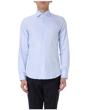 Michael Kors Formal Shirts - Blue