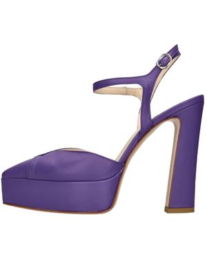 Islow Pumps - Violet