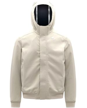 K-Way Light Jackets - Natural