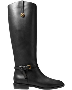 Michael Kors High Boots - Negro