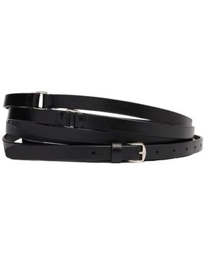 Ann Demeulemeester Accessoires ,Zwart ,Belts