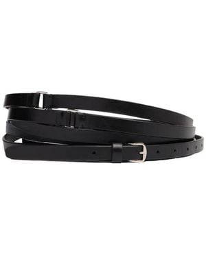 Ann Demeulemeester Belts - Schwarz
