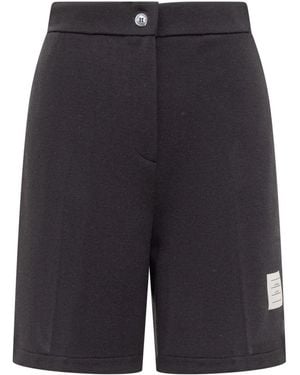 Thom Browne Casual Shorts - Blue