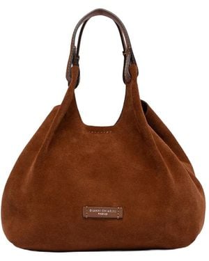 Gianni Chiarini Shopping Bags - Brown