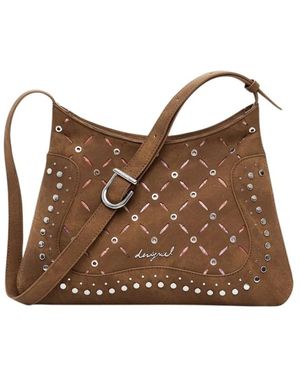 Desigual Shoulder Bags - Brown