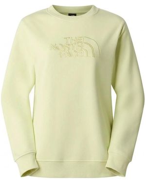 The North Face Fitness ,Geel ,Drew Peak Light Sweatshirt - Groen