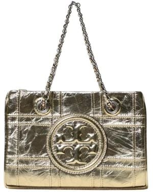 Tory Burch Tote Bags - Metallic