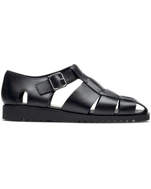 Paraboot Pacific Sandals - Black