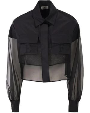Elisabetta Franchi Shirts - Negro