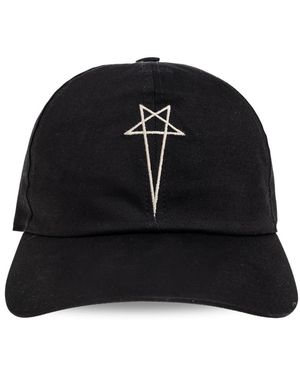 Rick Owens Caps - Black