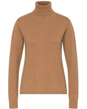Max Mara Educata Turtleneck - Bruin