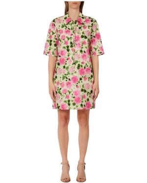 Liu Jo 3.0 Abito Ts Nav - Rood