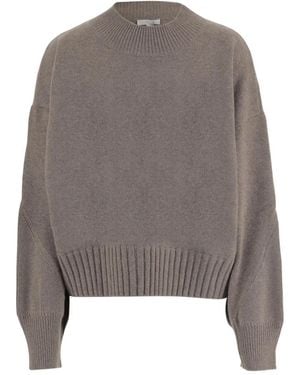 Malo Rundhals-Pullover Aus Luxuriösem Kaschmir - Grau